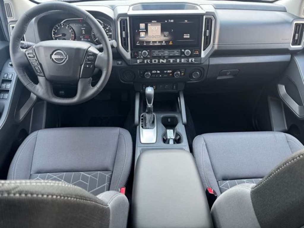 New 2026 Nissan Frontier SV Truck Crew Cab