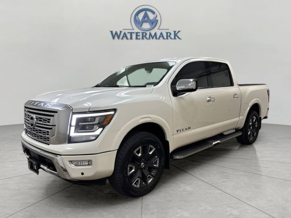 Used 2021 Nissan Titan Platinum Reserve Truck Crew Cab