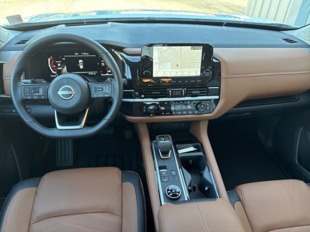 New 2025 Nissan Pathfinder Platinum SUV