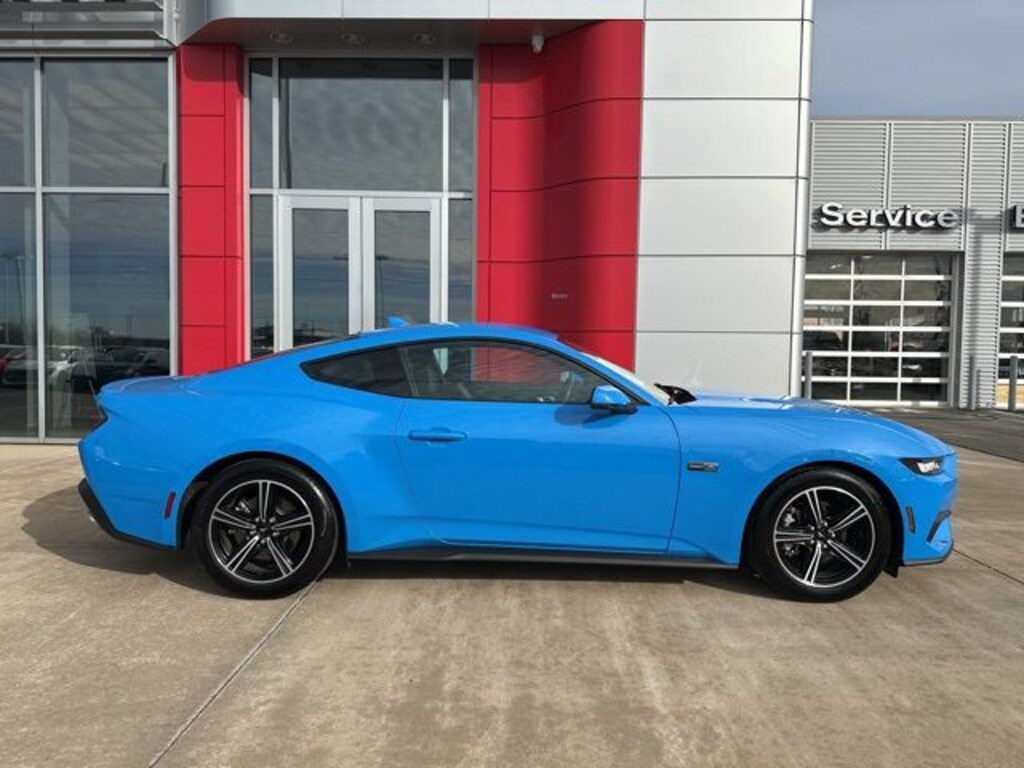 Used 2024 Ford Mustang Coupe