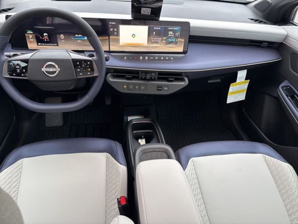 New 2026 Nissan LEAF PLATINUM+ SUV