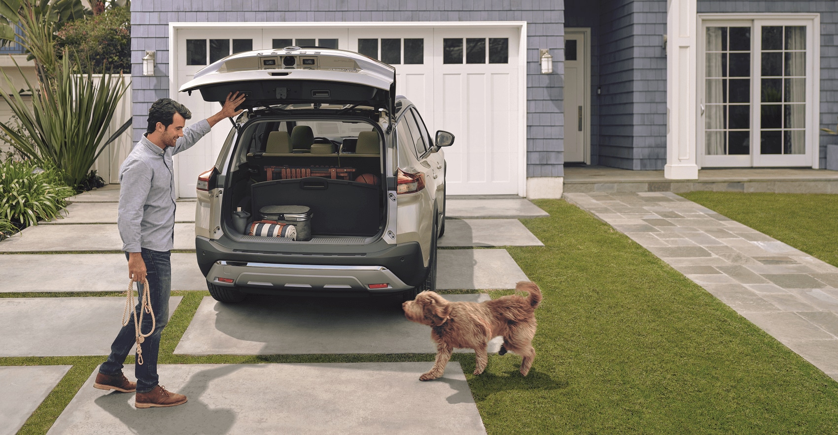 Nissan Rogue Cargo
