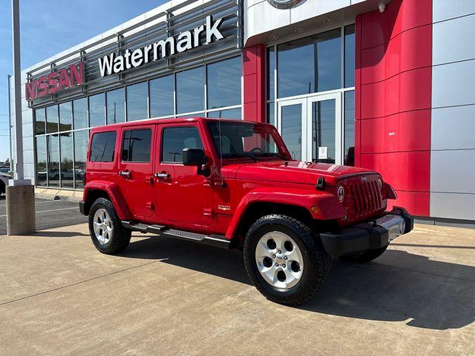 2015 Jeep Wrangler Unlimited Sahara