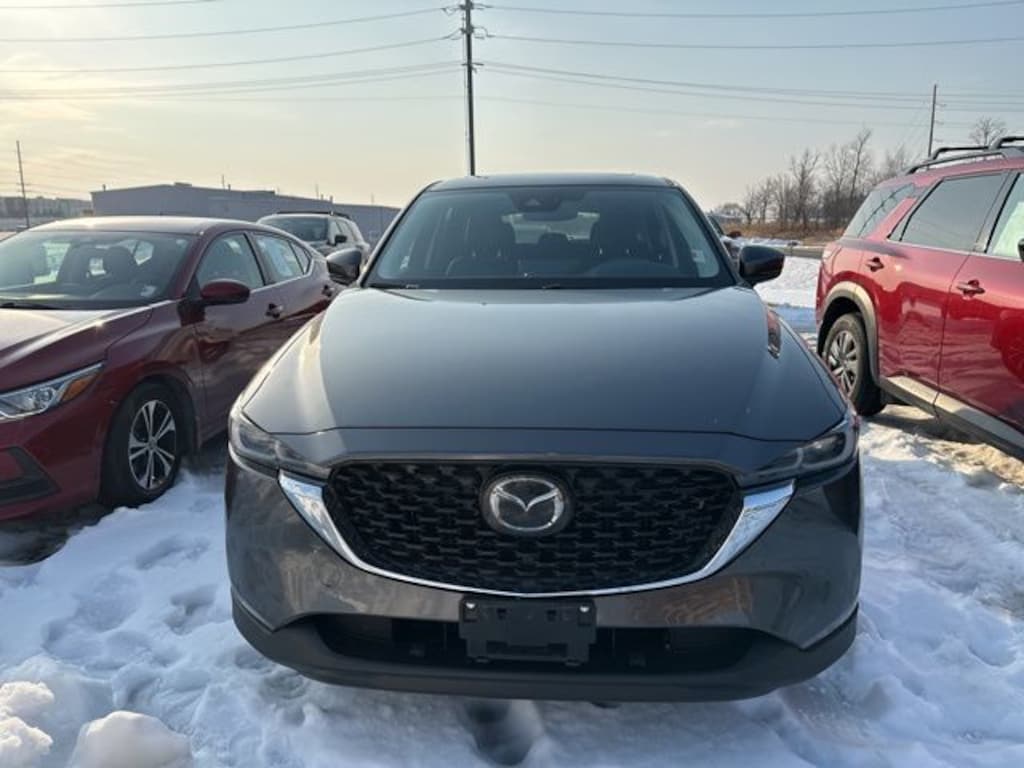 Used 2022 Mazda CX-5 2.5 S Premium Package SUV