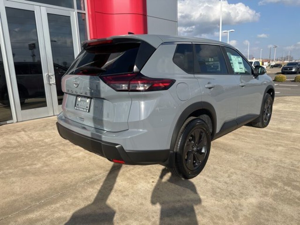 New 2026 Nissan Rogue SV SUV