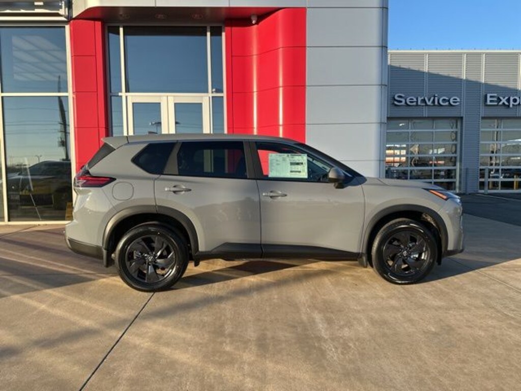 New 2026 Nissan Rogue SV SUV