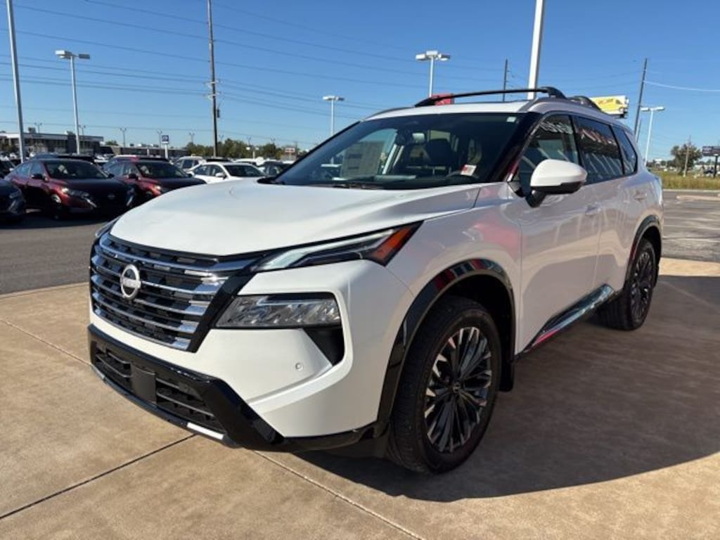 New 2026 Nissan Rogue Platinum SUV