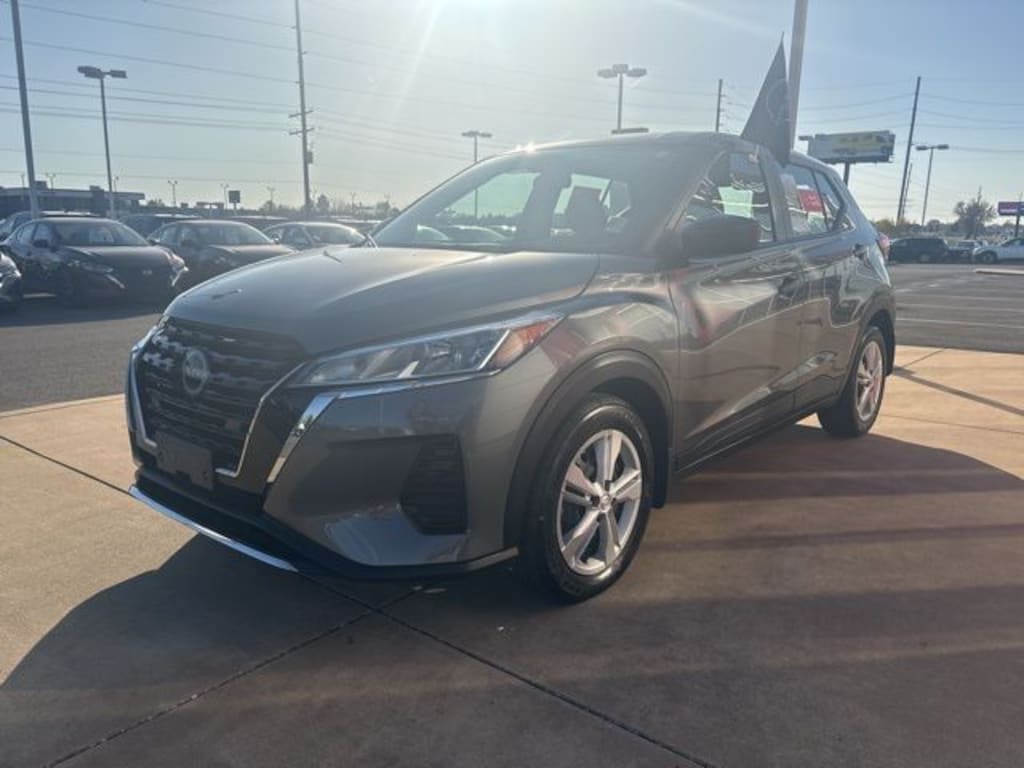 Certified 2024 Nissan Kicks S SUV