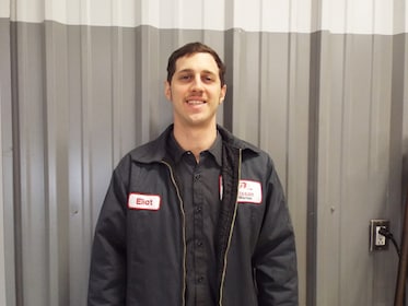 Staff member Eliot Fagman from fe241178b0ce