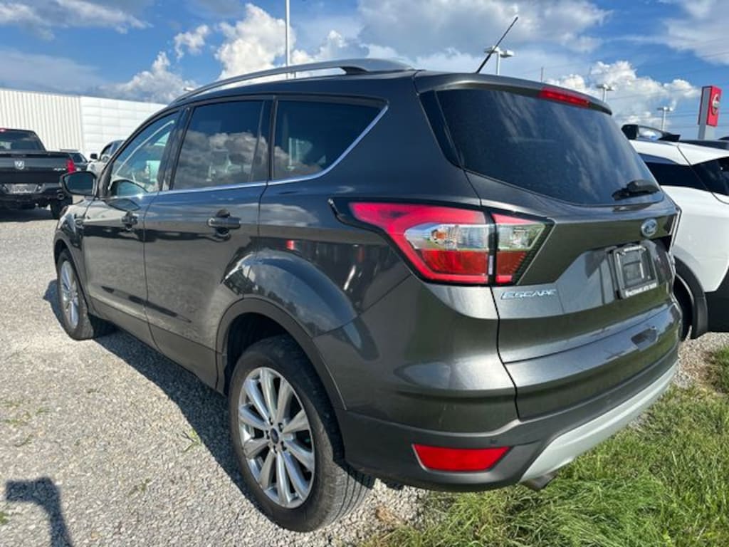Used 2017 Ford Escape Titanium SUV