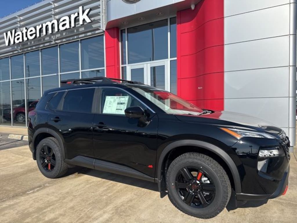 New 2026 Nissan Rogue Rock Creek SUV