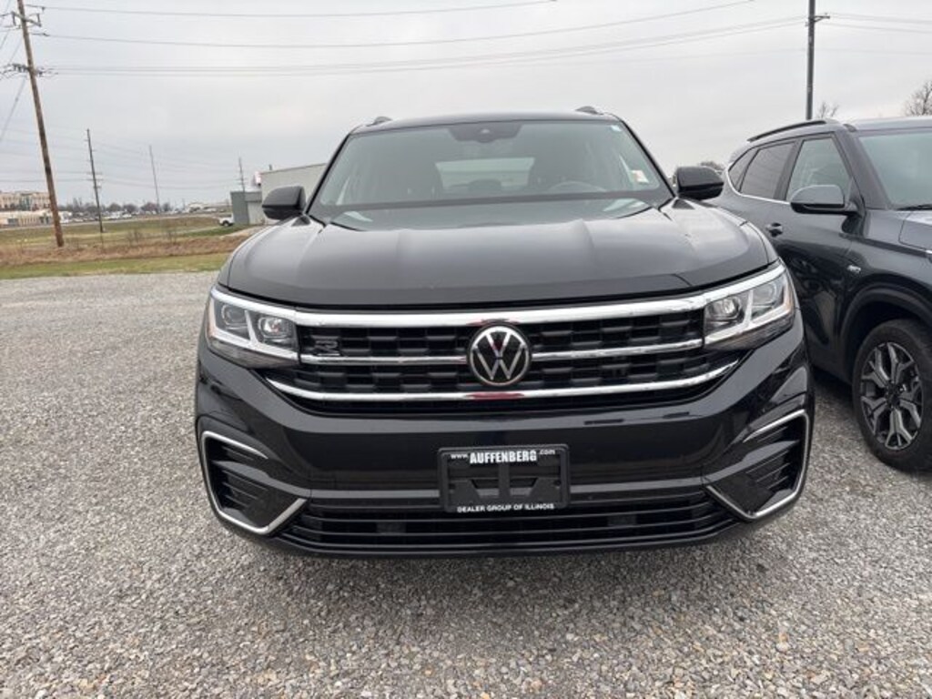 Used 2021 Volkswagen Atlas Cross Sport 3.6L V6 SEL R-Line SUV