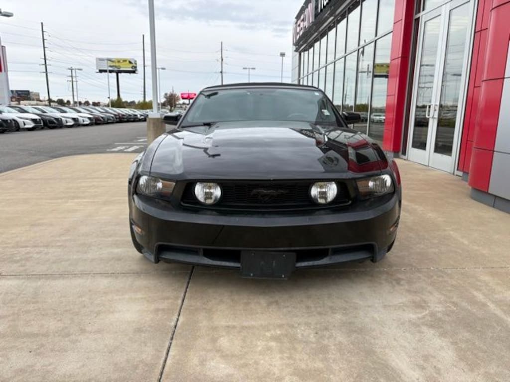 Used 2010 Ford Mustang Convertible