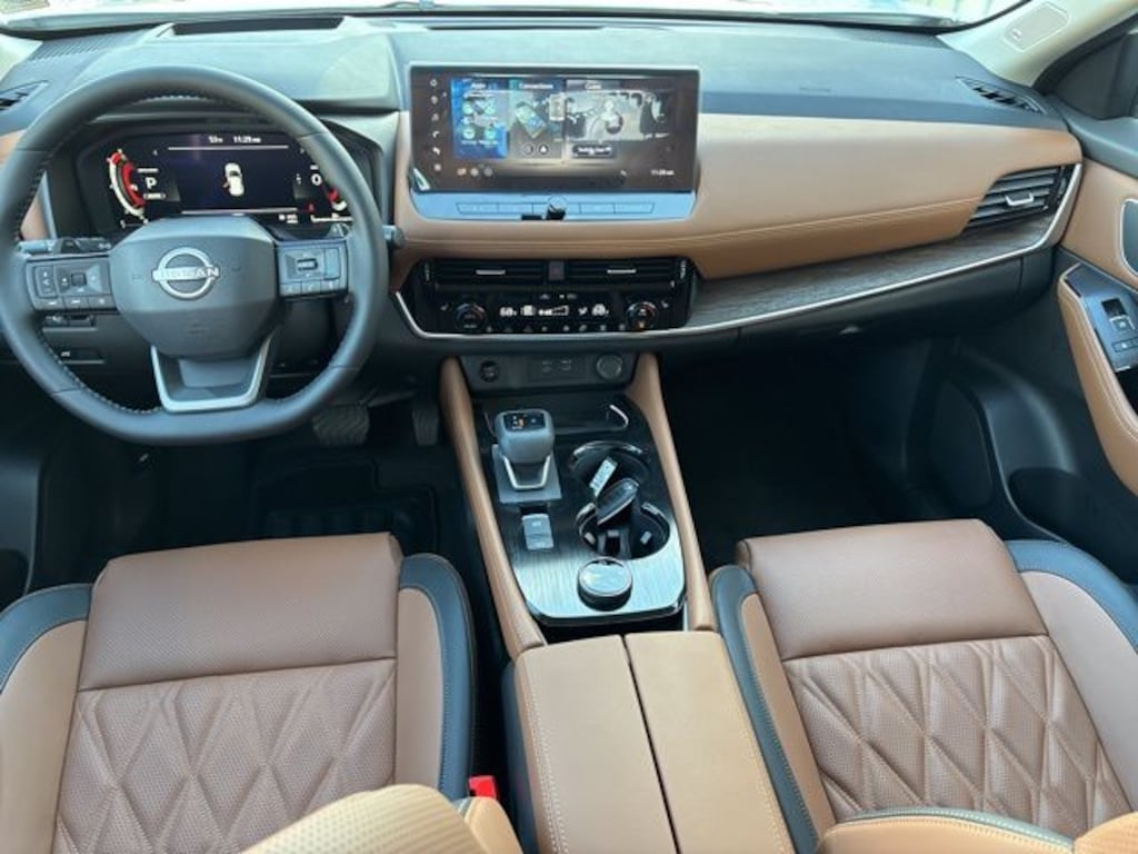 New 2026 Nissan Rogue Platinum SUV