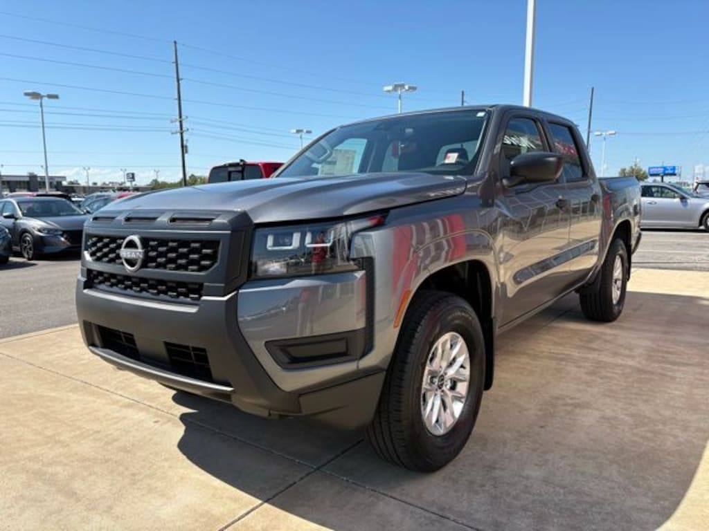 New 2026 Nissan Frontier S Truck Crew Cab