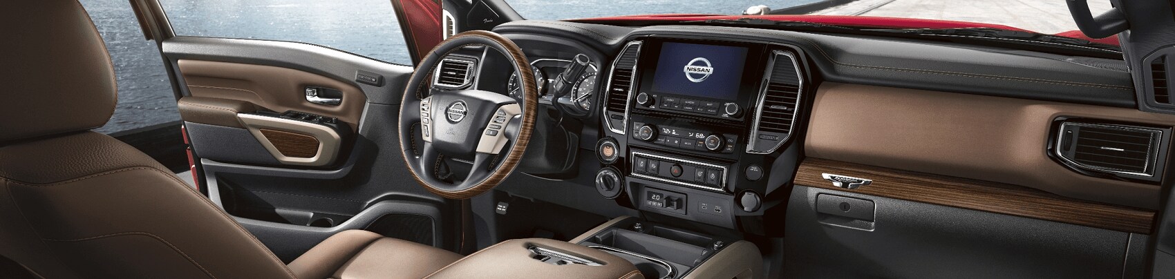 Nissan TITAN Technology Features
