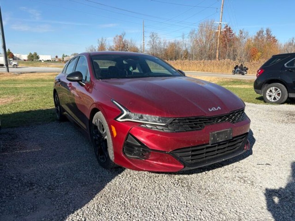 Used 2022 Kia K5 GT-Line Sedan