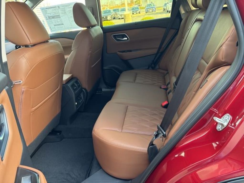 New 2026 Nissan Rogue Platinum SUV