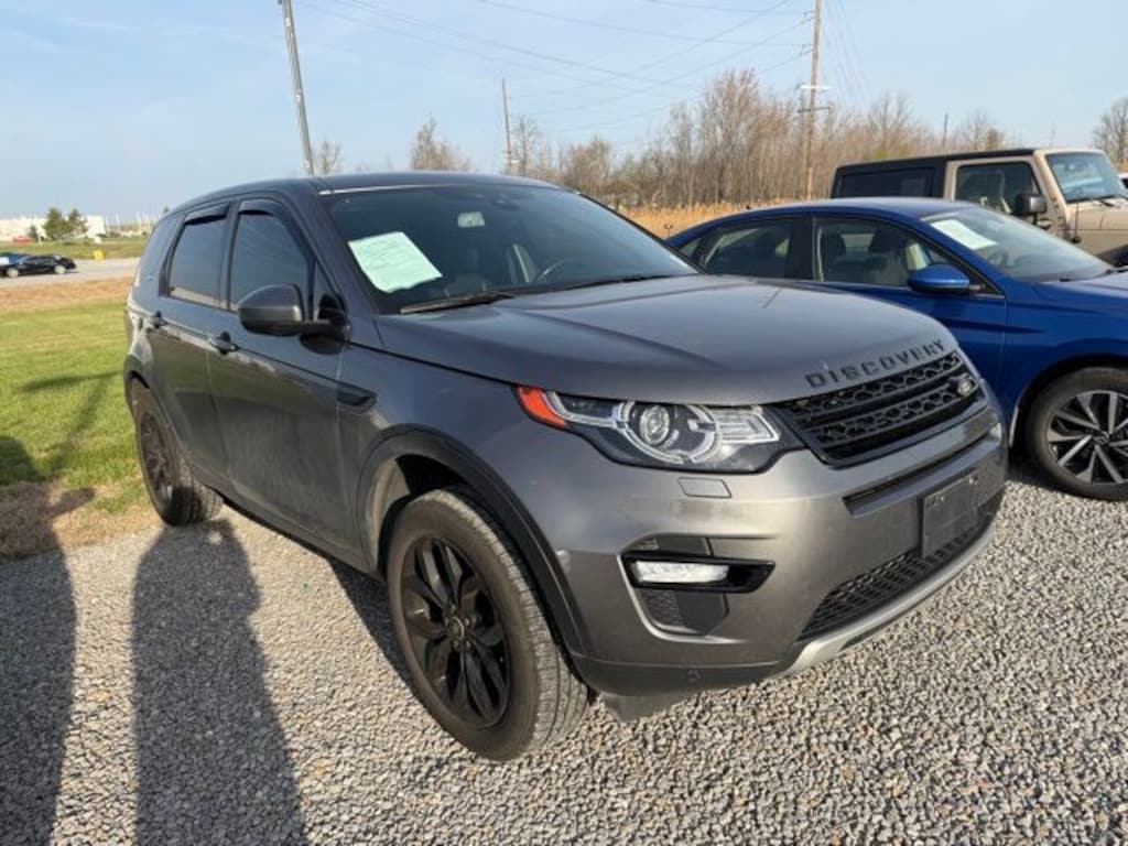 Used 2016 Land Rover Discovery Sport HSE SUV