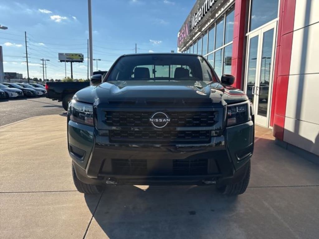 New 2026 Nissan Frontier SV Truck Crew Cab