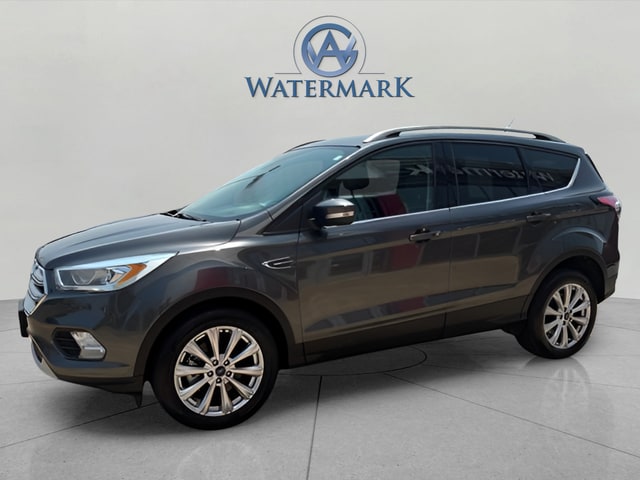 Used 2017 Ford Escape Titanium with VIN 1FMCU9J91HUD35030 for sale in Marion, IL