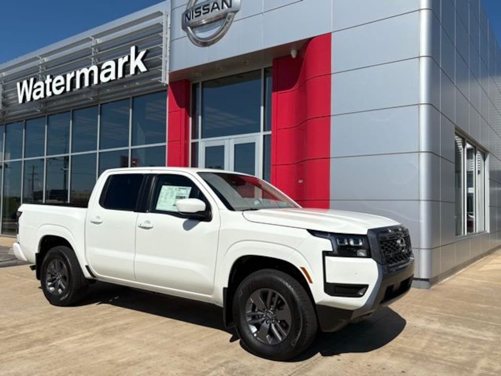 New 2026 Nissan Frontier SV Truck Crew Cab