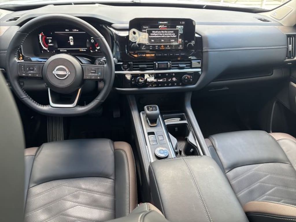 New 2025 Nissan Pathfinder Platinum SUV