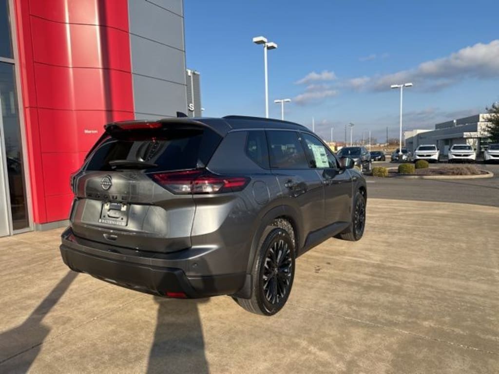 New 2026 Nissan Rogue Dark Armor SUV