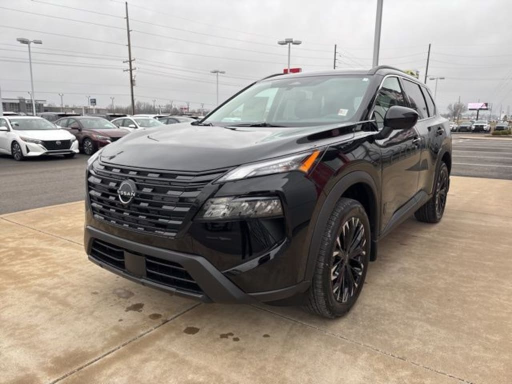 New 2026 Nissan Rogue Dark Armor SUV