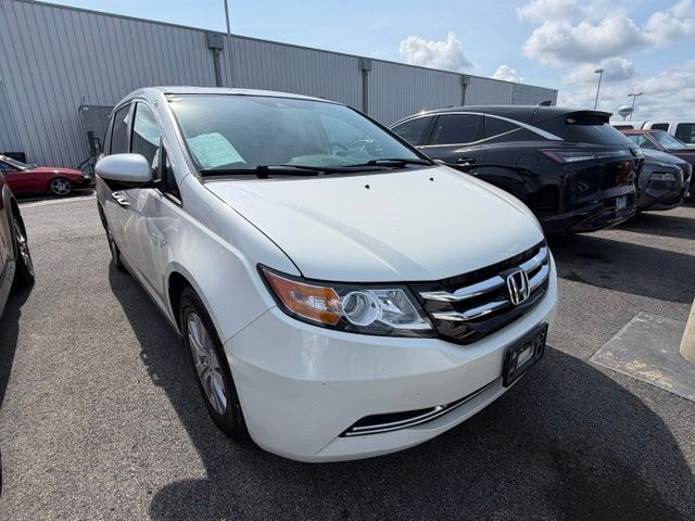 2016 Honda Odyssey EX-L's photo