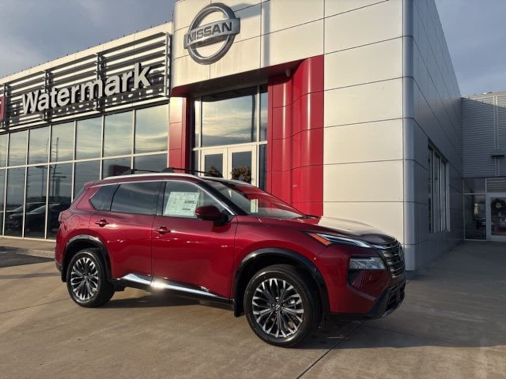 New 2026 Nissan Rogue Platinum SUV