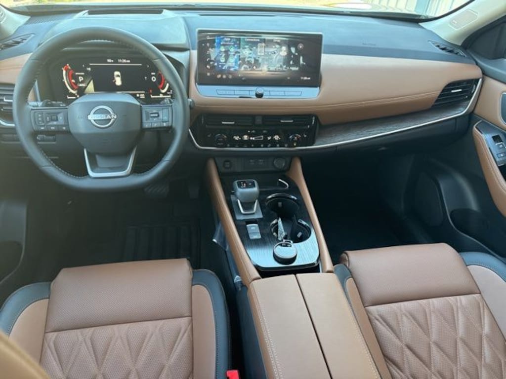 New 2026 Nissan Rogue Platinum SUV