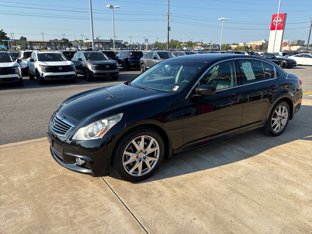 Used 2011 INFINITI G37x Base Sedan