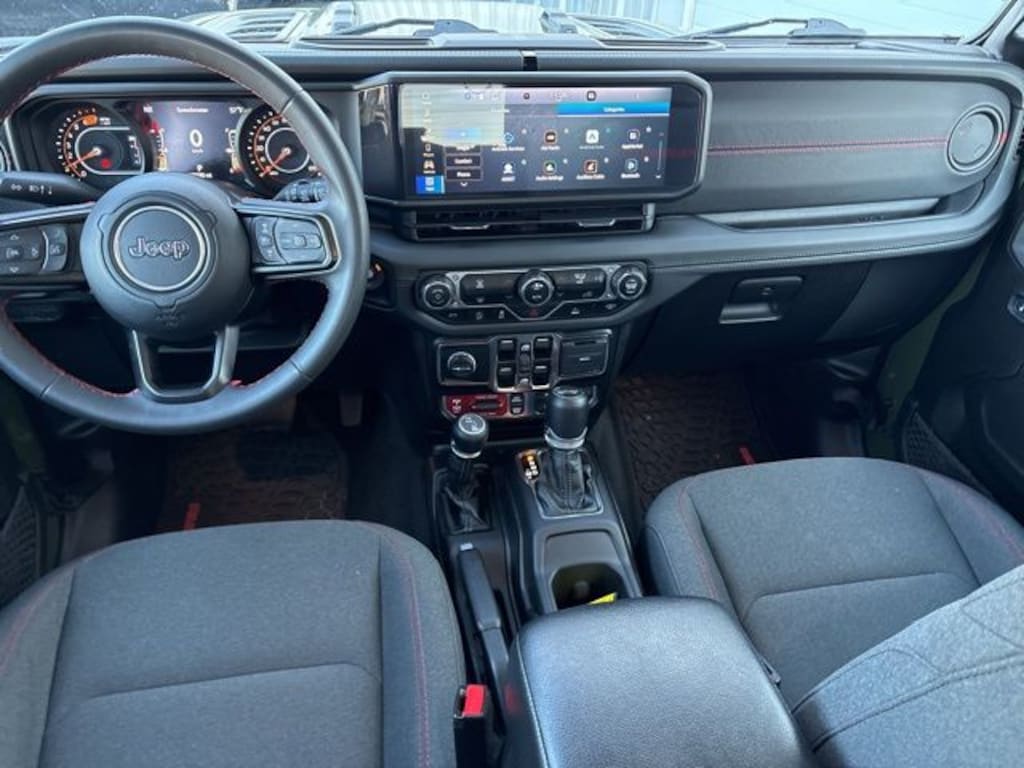 Used 2024 Jeep Wrangler Rubicon SUV