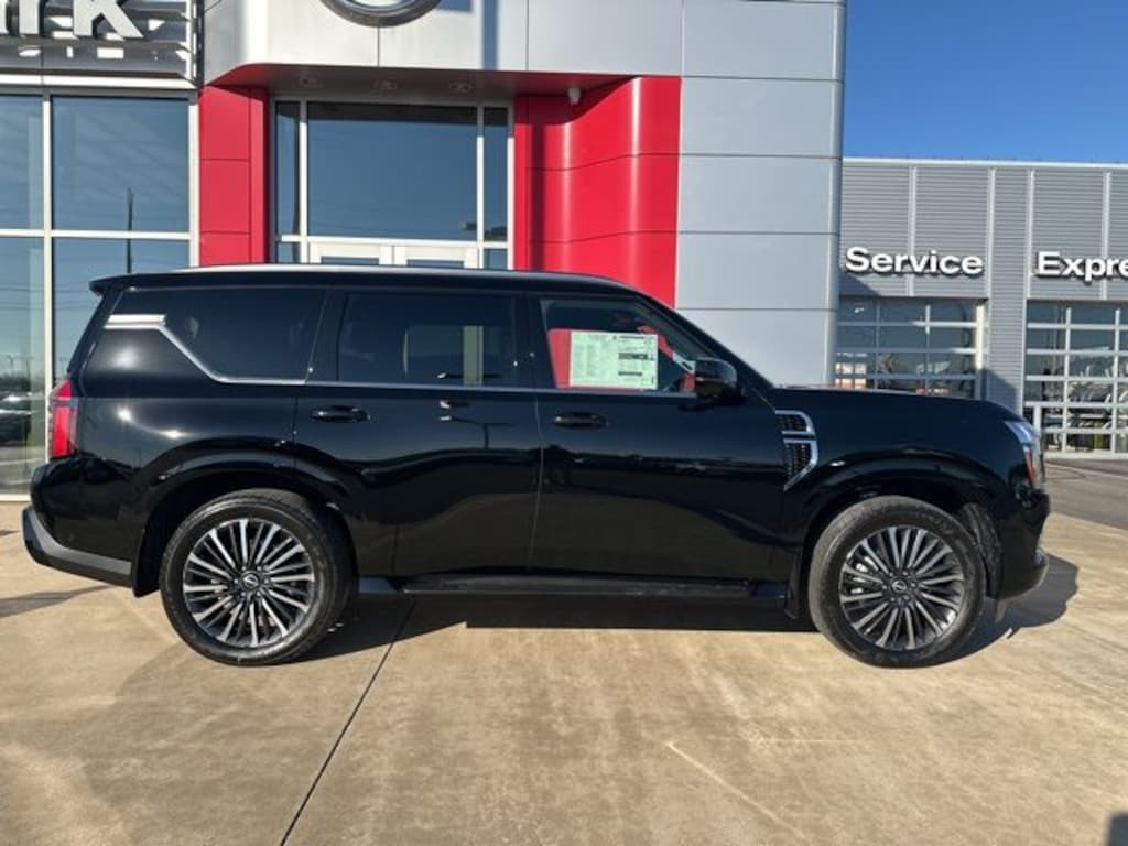 New 2026 Nissan Armada Platinum Reserve SUV