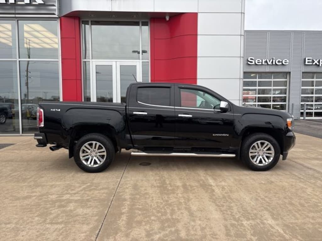 Used 2016 GMC Canyon SLT Truck Crew Cab