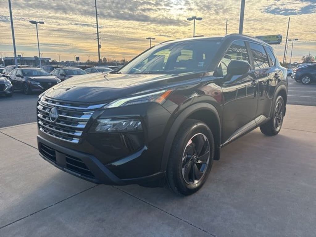 New 2026 Nissan Rogue SV SUV