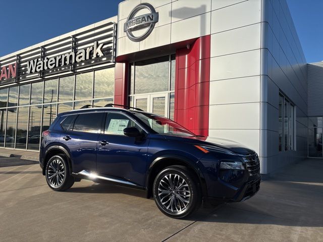 2026 Nissan Rogue Platinum's photo