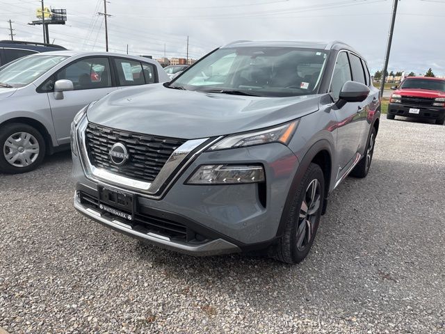 2023 Nissan Rogue SL photo 3