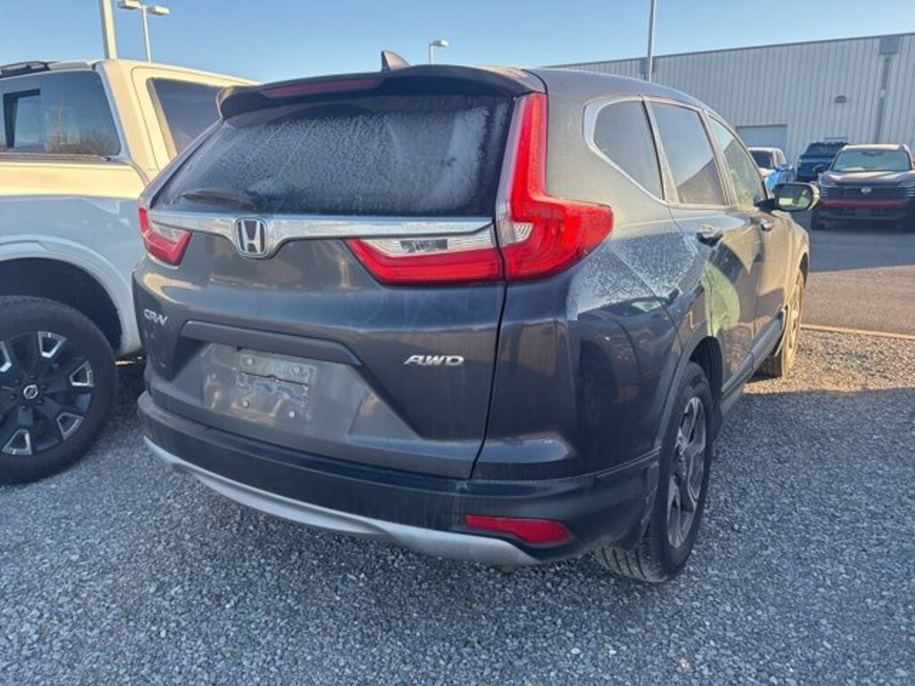Used 2019 Honda CR-V EX-L AWD SUV