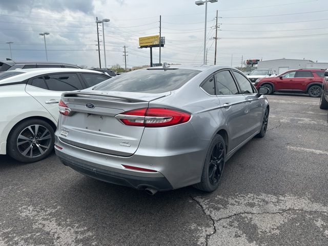 Used 2020 Ford Fusion SE with VIN 3FA6P0HD0LR160788 for sale in Marion, IL