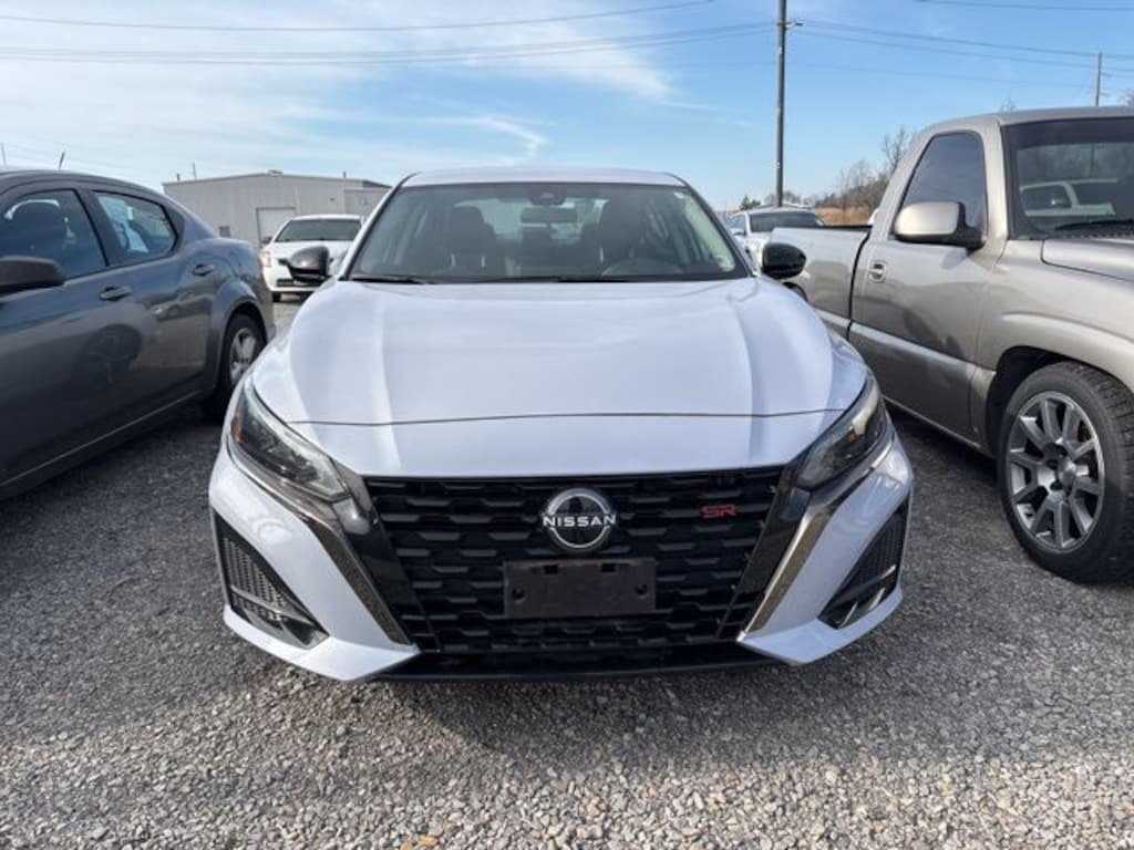 Certified 2024 Nissan Altima 2.5 SR Sedan
