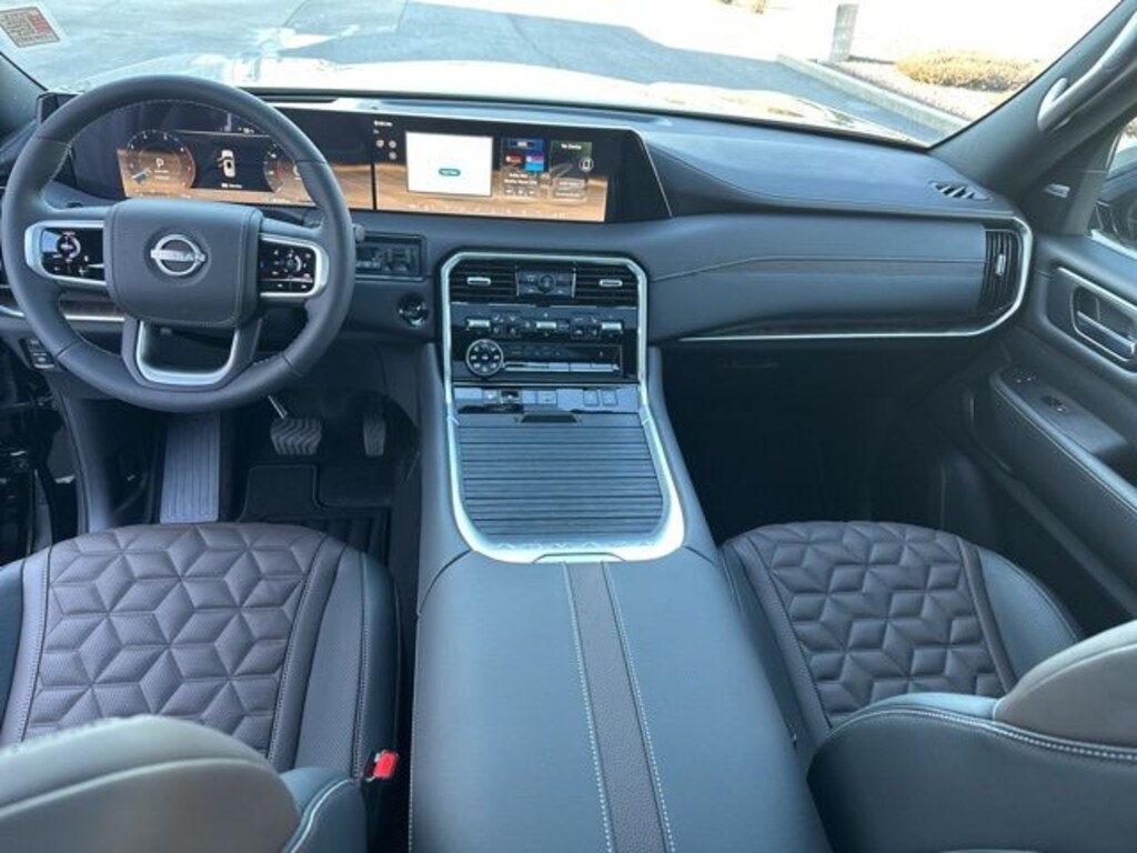 New 2026 Nissan Armada Platinum Reserve SUV