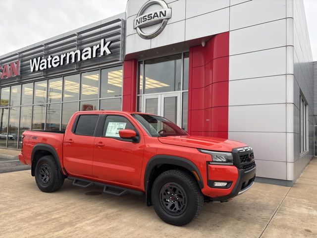 2026 Nissan Frontier PRO-4X's photo