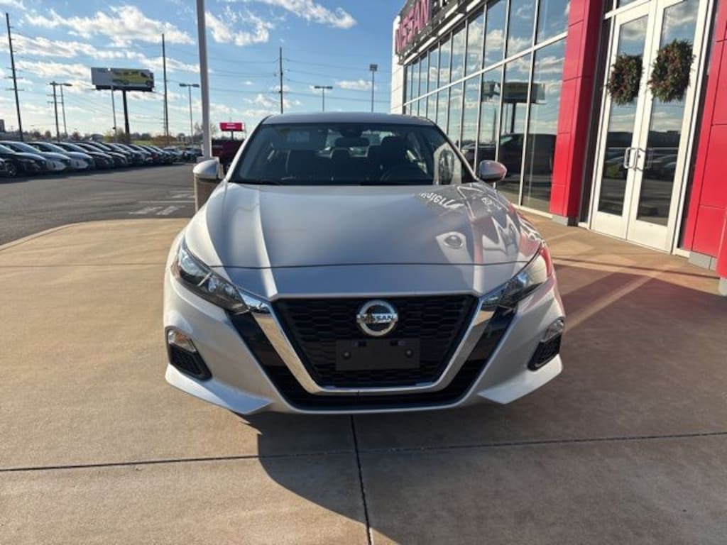 Certified 2022 Nissan Altima 2.5 S Sedan
