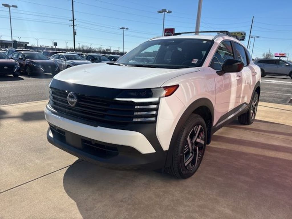 New 2026 Nissan Kicks SV SUV