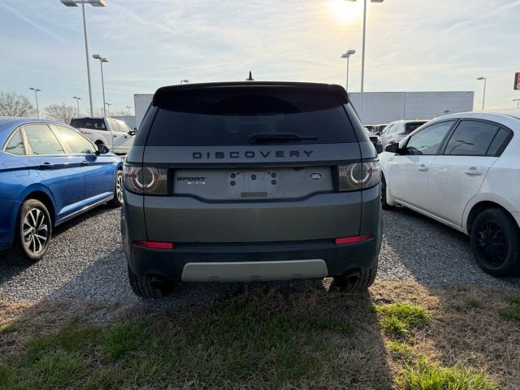 Used 2016 Land Rover Discovery Sport HSE SUV