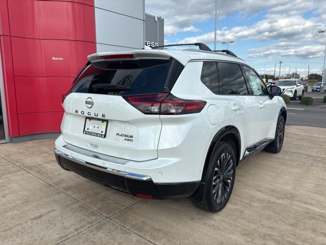 2026 Nissan Rogue Platinum photo 4