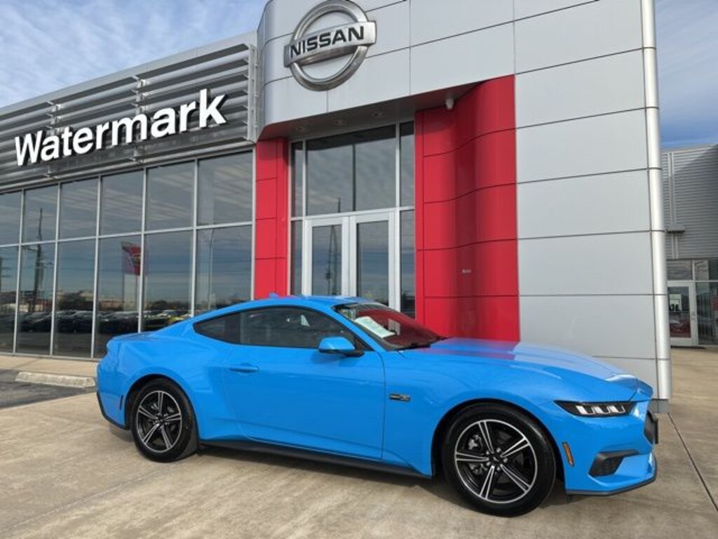 Used 2024 Ford Mustang Coupe