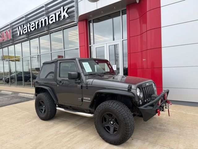2014 Jeep Wrangler Sport